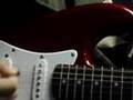 New guitarist playing smoke on the water