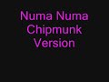 numa numa chipmunks