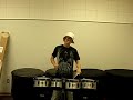 Tenor Drum Break - Prairie Dances.