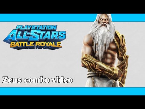 how to get zeus in playstation allstars