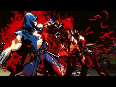 Yaiba: Ninja Gaiden Z #1