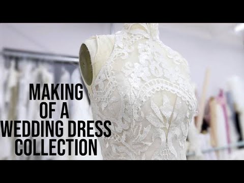 video-linktoworks-THE MAKING OF A WEDDING DRESS COLLECTION!!! Hayley...