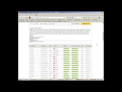 how to discover http proxy