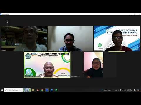 Rapat Yayasan dan Struktural STEIS Sekayu