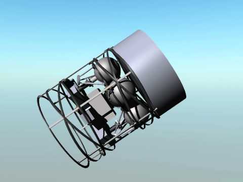 Phoenicia Lunar Payload Delivery Rack (aka Legion System) Sat Deployment Simulation