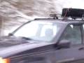 Guida allegra su neve