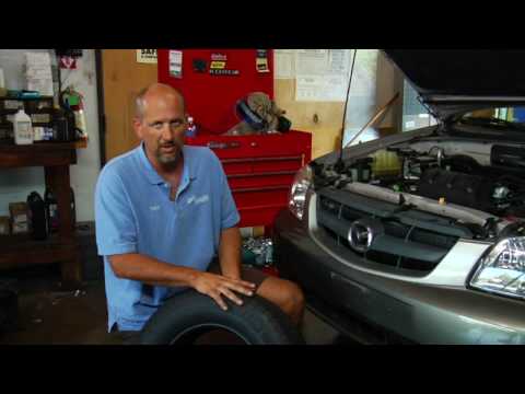 tire ratings - The Department of Transportation (DOT) number of a tire rating indicates when the tire was made. Find out how to interpret car tire ratings in this free video on automotive repair from a profession...