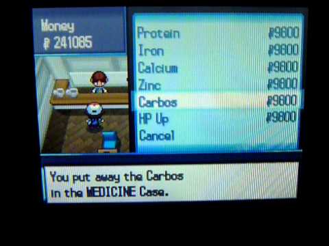 how to ev pokemon black