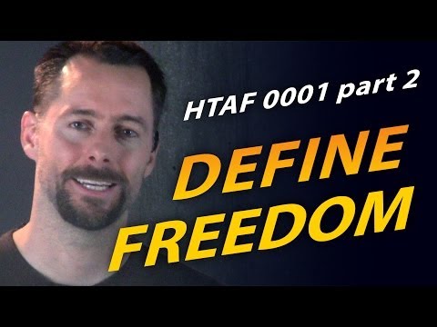 how to define freedom