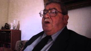 1- مقابلة تاريخ شفوي للنكبة الفلسطينية مع فضل محمود شناعة من قرية طيطبة المدمرة - صفد المحتلة