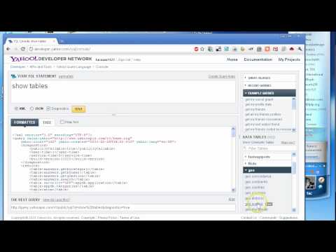 how to remove yql console