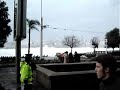 temporal rompe paseo marítimo en la coruña