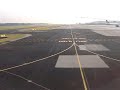 Singapore Airlines landing at Changi Airport, Singapore