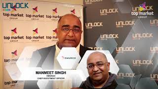 Manmeet Singh - Chief Investment Officer EMURGO at UnlockBlockchain Forum Dubai