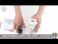 DeatschWerks DW65c Series Fuel Pump w/ Install Kit (Part Number: 9-651-1009) DeatschWerks DW65c Series Fuel Pump w/ Install Kit (Part Number: )