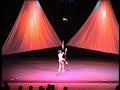 Vova & Olga perfoming their club passing act
