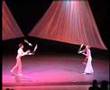 Vova & Olga perfoming their club passing act