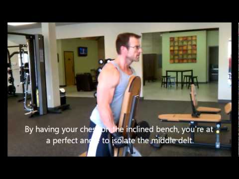 how to isolate middle back