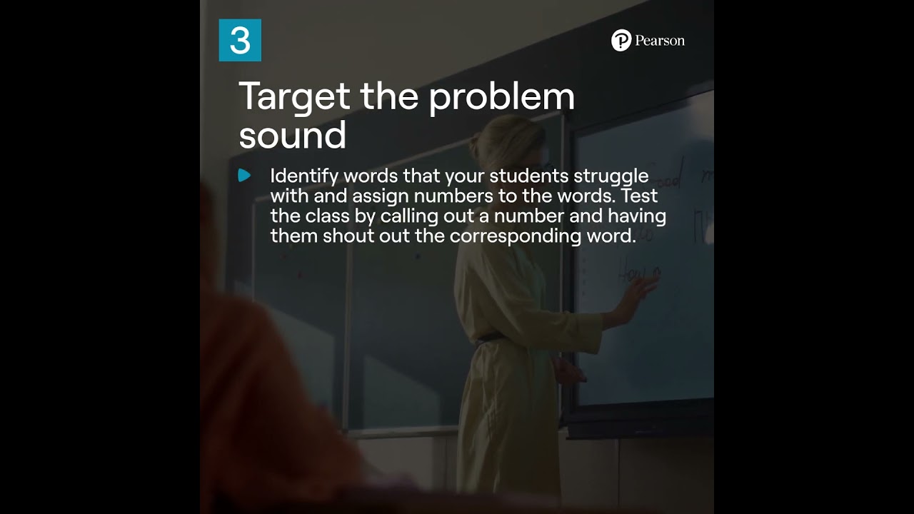 Ways to improve your students' Intelligability