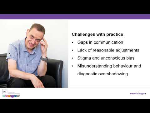 Just Include Me: Inclusive practice webinar for health professionals and staff