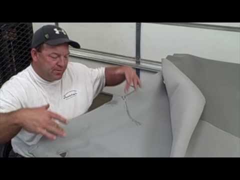 How to repair a Honda Ridgeline headliner (Part 2)