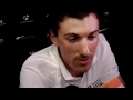 Fabian Cancellara before the 2012 Tour of Flanders.