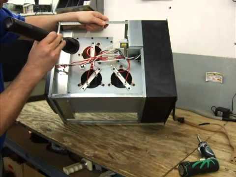 how to troubleshoot edenpure heater