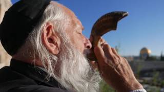 Rabbi Gold Sounds Shofar