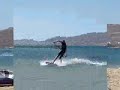 Vlad Postelnicu kite in Paros