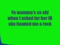 Yo Momma Jokes!