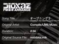 Dioxaz FM音源 Arrange - 魔導物語 オープニング2 by Compile