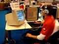 Cooller playing Quake IV at ESWC
