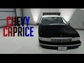 1994 Chevrolet Caprice 9C1 - Los Angeles Police Department для GTA 5 видео 2