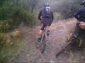 Backbone Trail to Mishe Mokwa / Sandstone Peak - Malibu - Mountain bike trail ride at Backbone Trail to Sandstone Peak, Santa Monica Mountain with CORBA. Visit www.unitedadobo.com for more videos, photos, GPS trails and friendly rides.