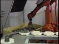 Robotar på Tekniska Mässan