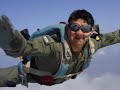 Salto en caida libre del mayor Robert Dueñas, paracaidismo Salto en caida libre del mayor Robert Dueñas, paracaidismo