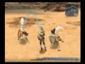 Final Fantasy Queen Ashe Battles in the Dalmasca Westersand