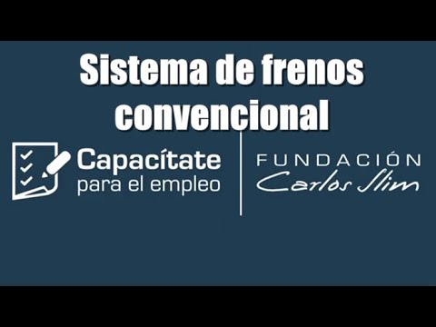 El sistema de frenos convencional
