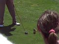 Brian Pavlet is amazing, he hits golf balls through plywood.