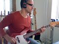 Relaxing with my SX shortscale bass strung with piccolo strings (+ 1 octave). With some distortion effects on my Korg PX4d which is a bass AND guitar fx processor, a new world of funky rhythm , slammning hardrock and screaming lead lines, i cant wait to practice some Blackmore, SRV, Jimi... New instruments are new inspiration :-) I now offer online 