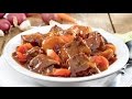 Beef and Bourbon Stew (Slow Cooker Casserole)