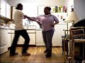 Zydeco Dancing Boozoo Chavis \"Allons a Lafayette\"