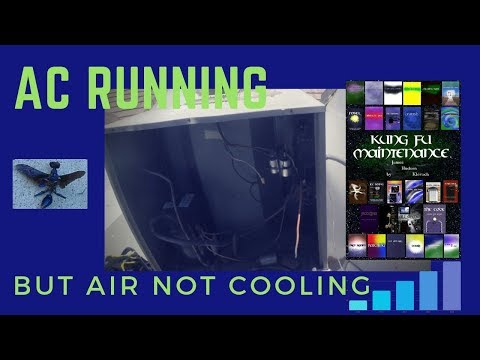 how to fix air conditioner not cooling