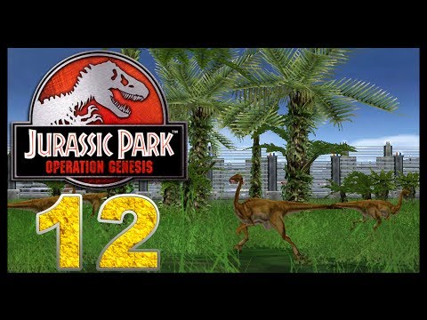 Jurassic Park: Operation Genesis - Episode 12 - Gallimimus