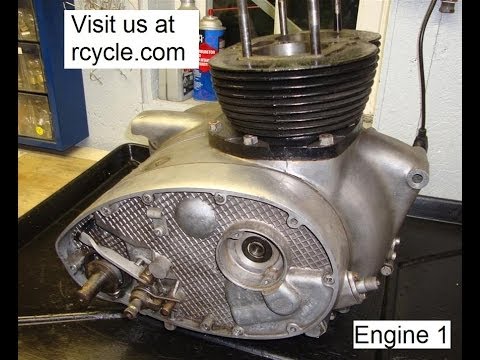 how to rebuild a bsa a65 engine
