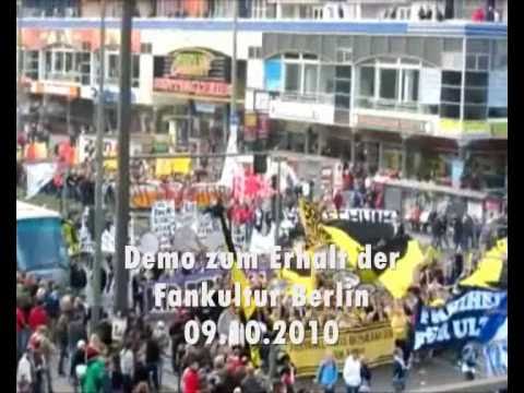 0 Demo zum Erhalt der Fankultur