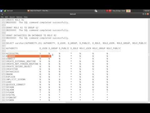 how to open db2 control center in aix