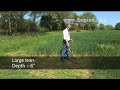 Tesoro Lobo metal detector at Regton with Norfolk Wolf.