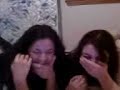 Reaction: two girls and one cup