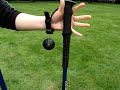 Kuietsport- New 7075 Hiking poles- Foam(EVA) handle